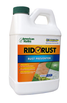 Rid O' Rust Rust Stain Preventer 2x- Case of 4- 64 oz bottles