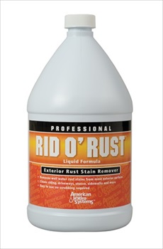 Rid O' Rust Rust Liquid Stain Remover