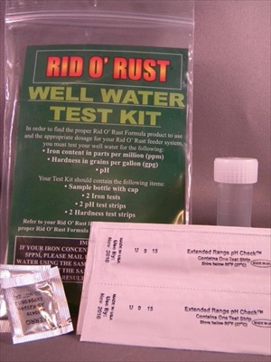 Well Water Test Kit