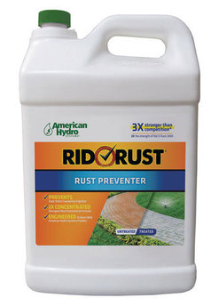Rid O' Rust Rust Stain Preventer 2x- Case of 2- 2.5 gallon bottles
