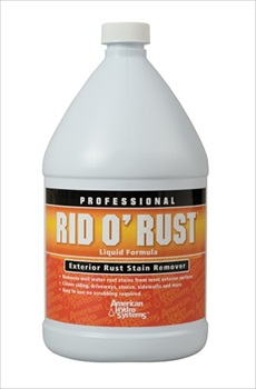 Rid O' Rust Liquid Stain Remover- 1 gal